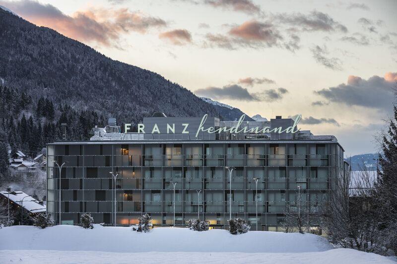 Moderný hotel. Rakúsko. Foto: CK SATUR