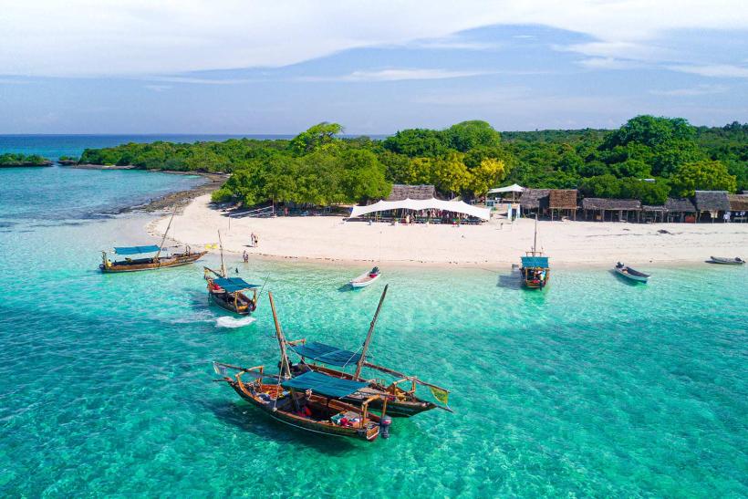 Juh ostrova Zanzibar