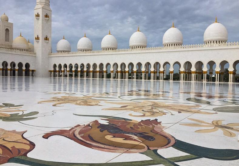 Mešita šejka Zayeda. Abu Dhabi. SAE