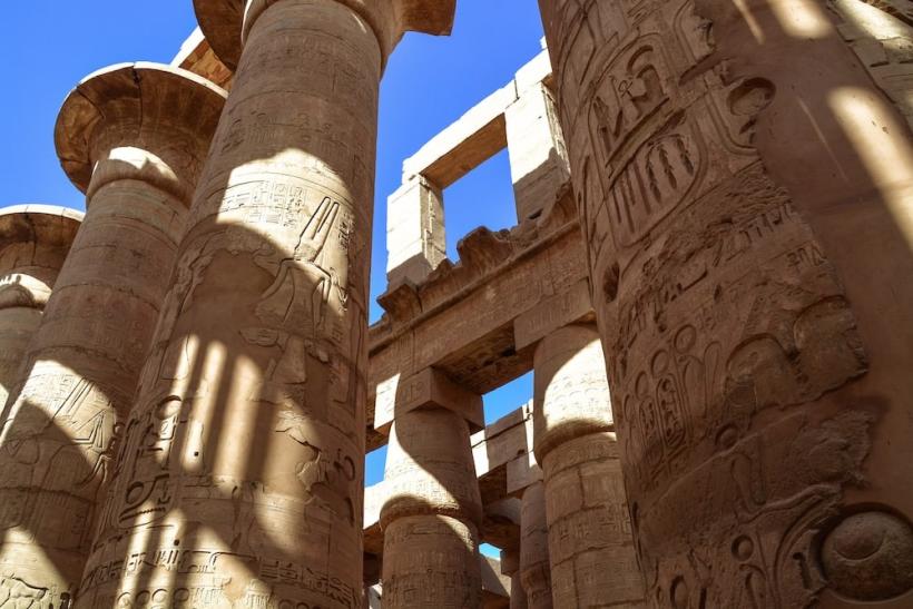 Amonov chrám v Karnaku