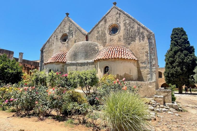 Kláštor Arkadi.