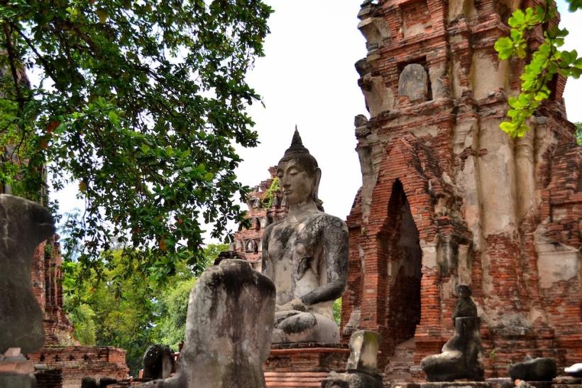 Ayutthaya. Thajsko