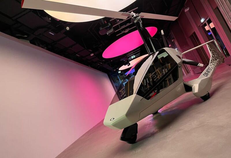 Nisus gyroplane na EXPO DUBAI.