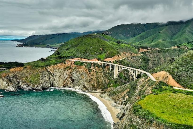 Bixby Bridge, Monterey