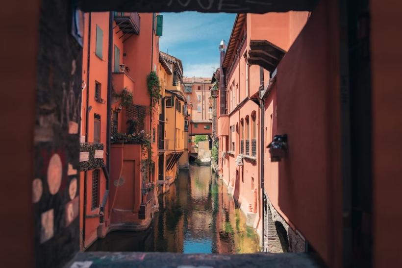 Bologna a tajomné uličky