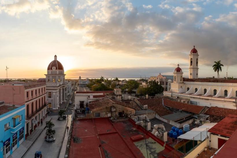 Centrum mesta Cienfuegos