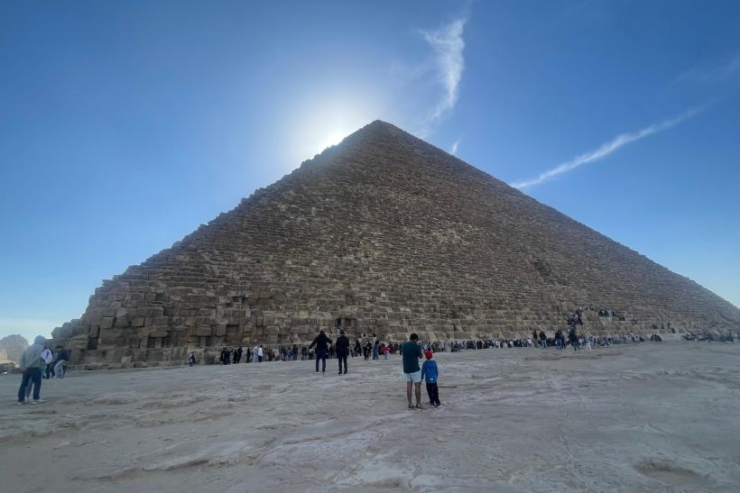 Cheopsova pyramída.