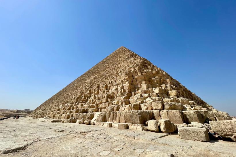 Cheopsova pyramída.