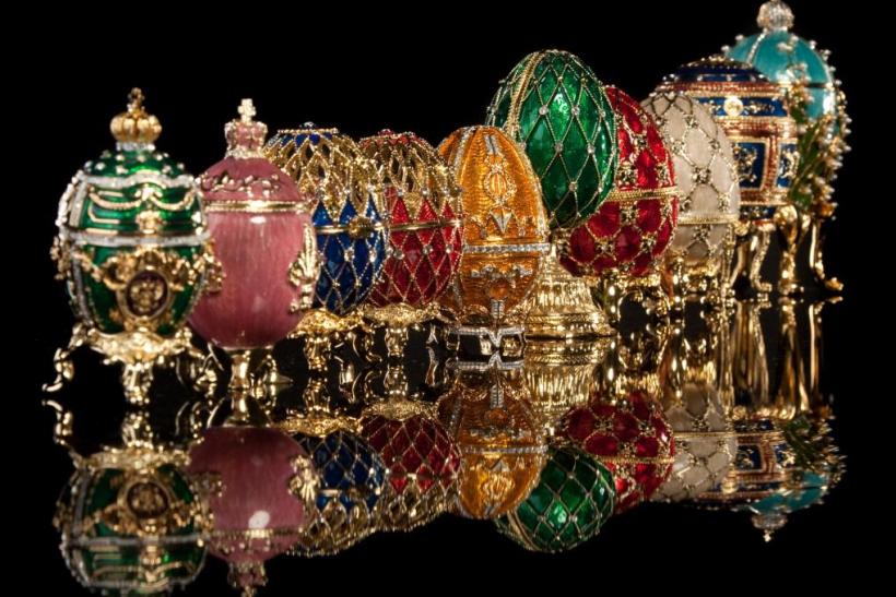 Fabergého vajíčka