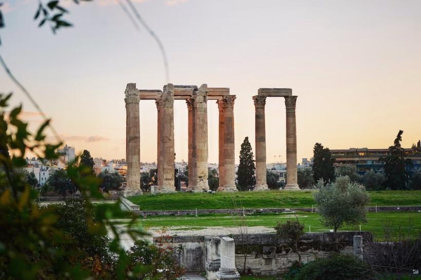 Diov chrám v Aténach
