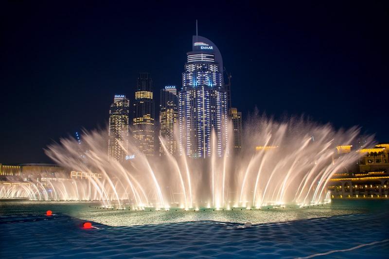 Dubai Fountain