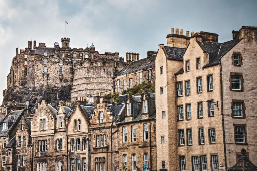 Grassmarket. Edinburgh