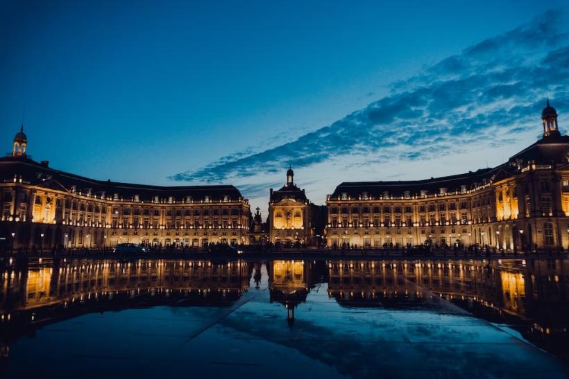 Historické mesto Bordeaux