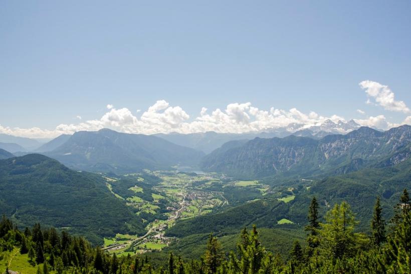 Horská dedina Bad Goisern