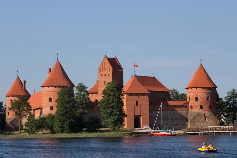 Hrad Trakai