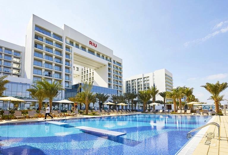 RIU hotel.