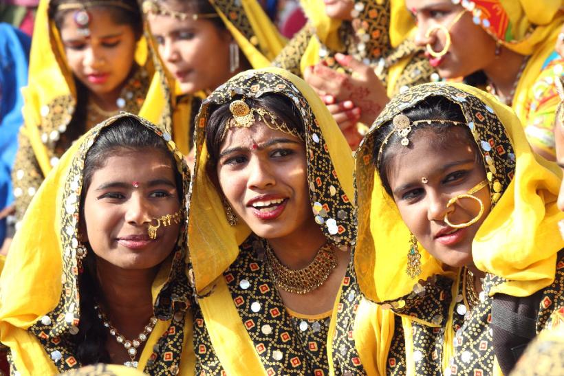 ženy z Indie