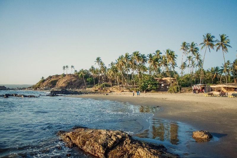 Pláže, ktoré sa v Indii oplatí navštíviť sa nachádzajú na juhu v štáte Goa. FOTO: depositphotos.com