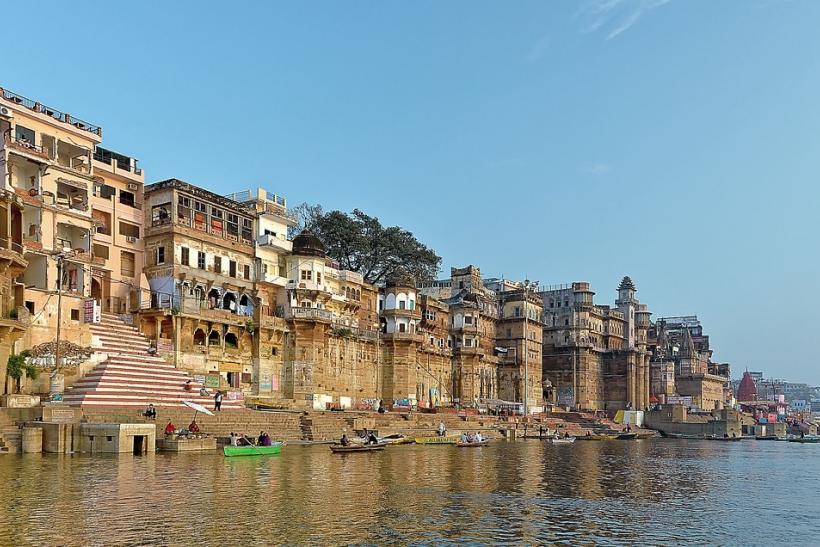 Varanasí a rieka Ganga - posvätné miesto hinduizmu. FOTO: pixabay.com