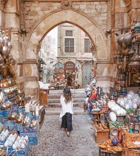 Nákupy na typických trhoch v Egypte nesmiete obísť. Foto: archív CK SATUR