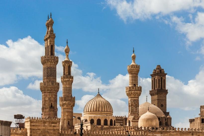 Káhira - mesto minaretov. Egypt