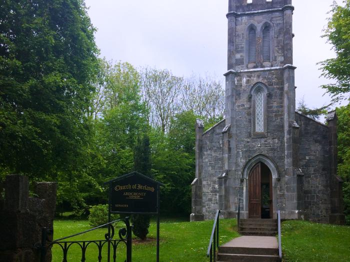 Kamenný kostol. Írsko.