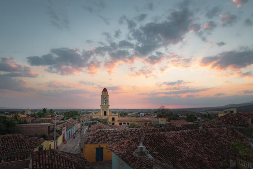 Kubánske mesto Trinidad