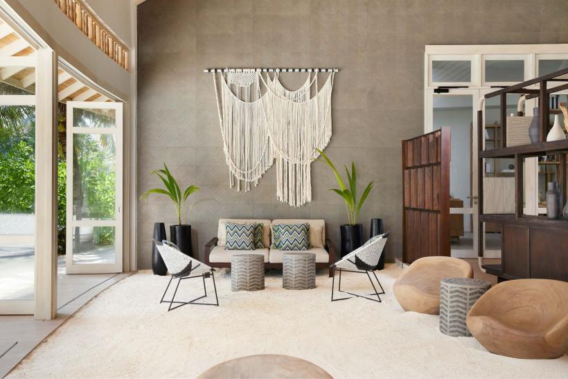 Vilka hotela Le Meridien, Maldivy