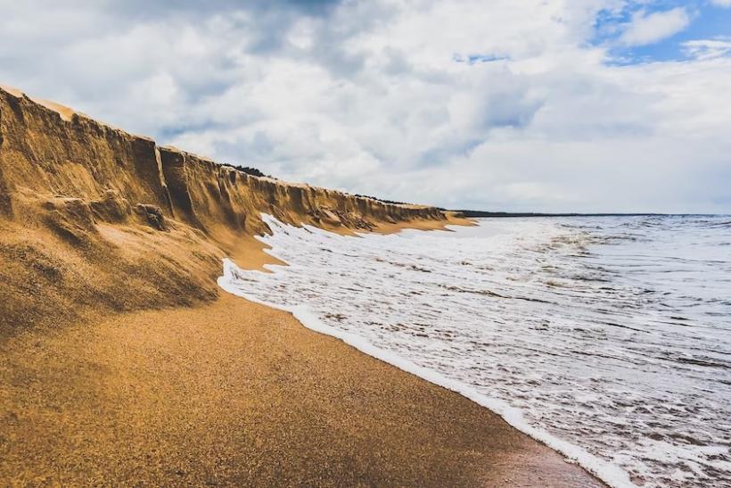 Lotyšská pláž