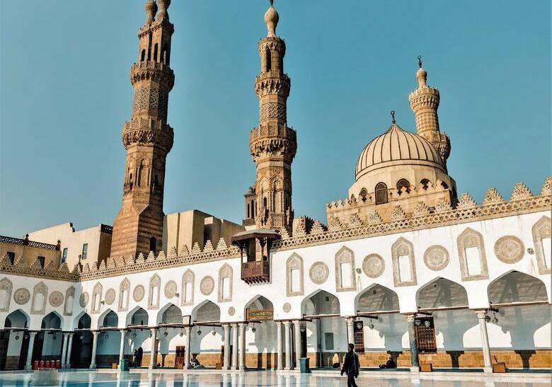 Mešita al-Azhar. Káhira. Egypt