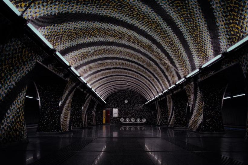 Metro v Budapešti