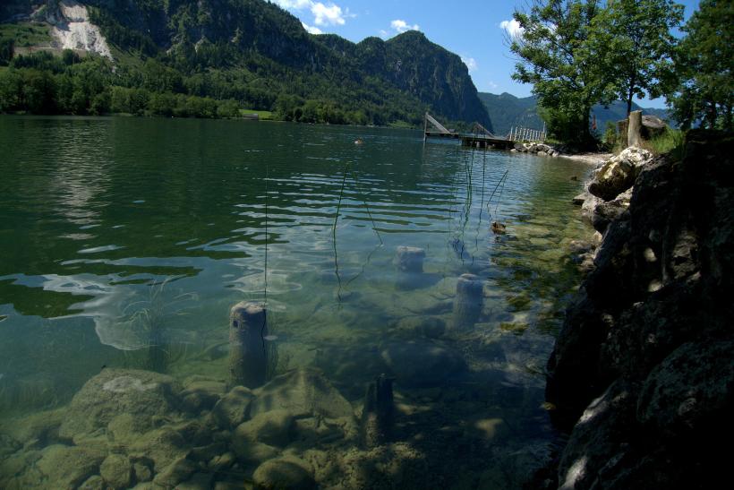 Rakúske praveké obydlia na koloch