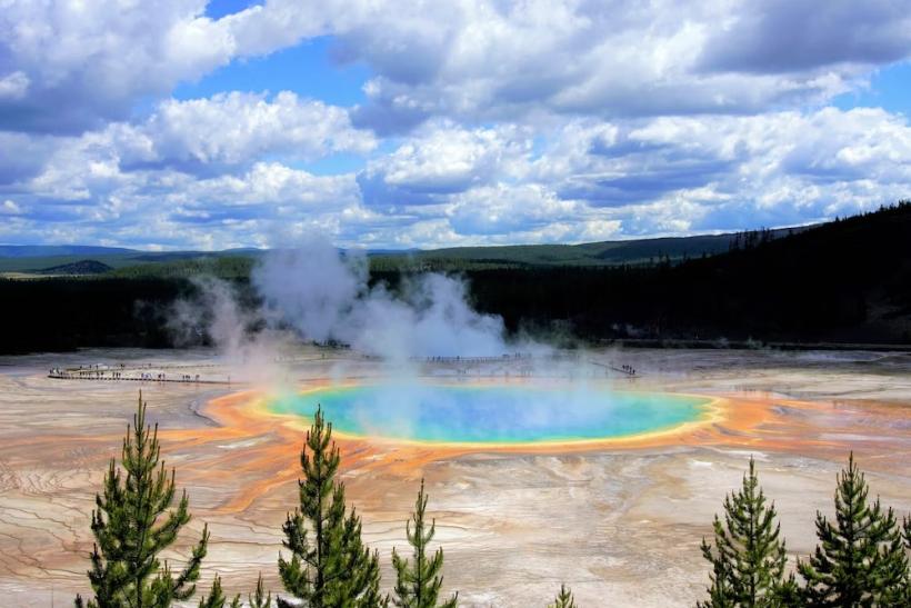 Národný park Yellowstone