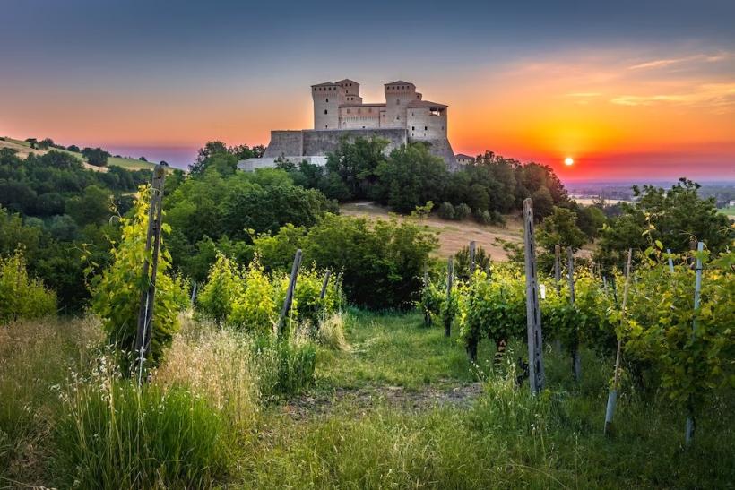 Oblasť Emilia Romagna, Torrrechiara