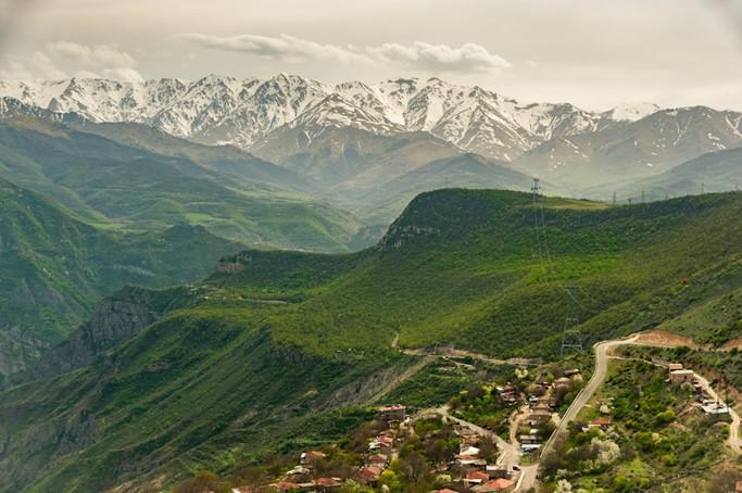 Arménsko pohorie