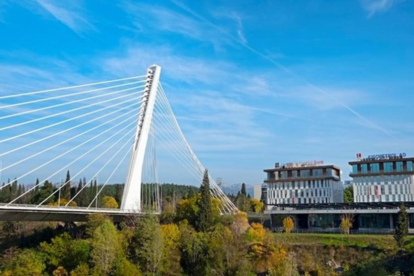 Milenijum most v Podgorici