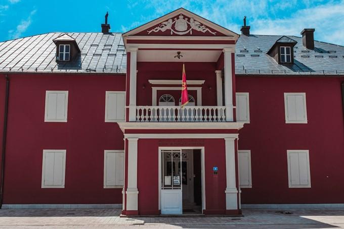 Múzeum kráľa Nikola I. Cetinje