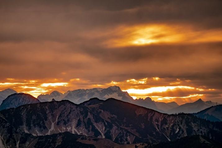 Zugspitze hory