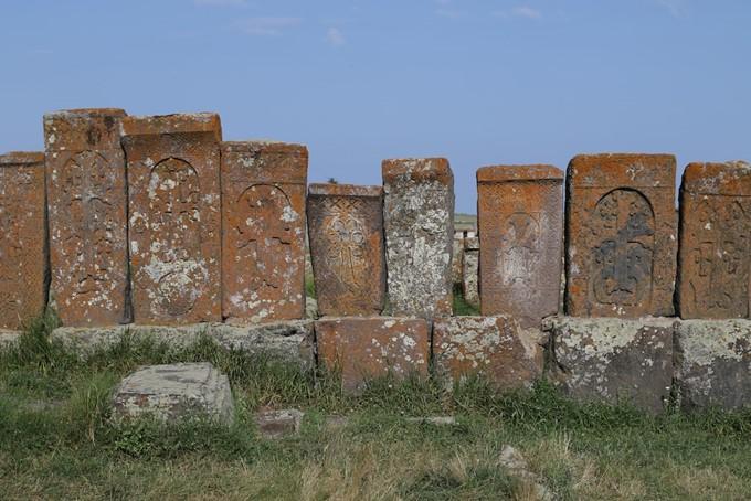 cintorín, kríže