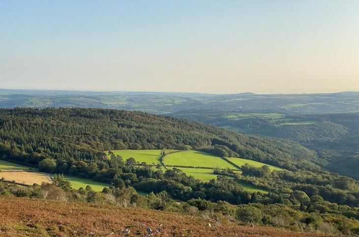 Národný park Dartmoor