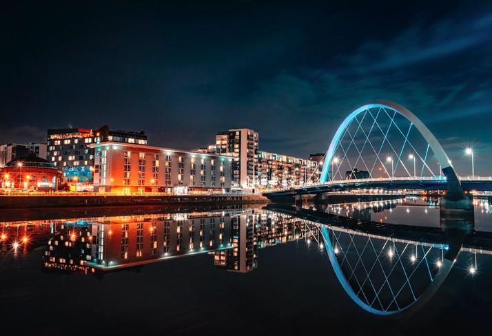 Moderný Glasgow