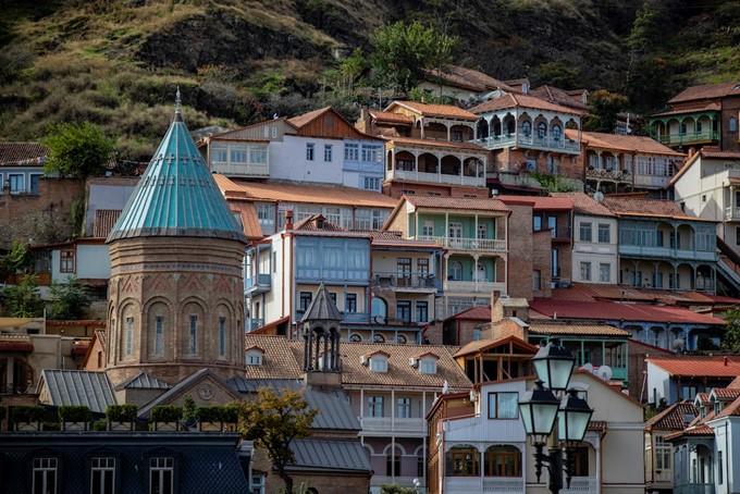 Historické mesto Tbilisi
