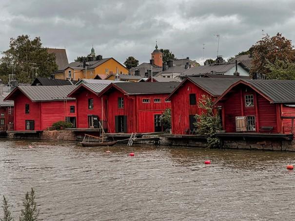 domy v Porvoo