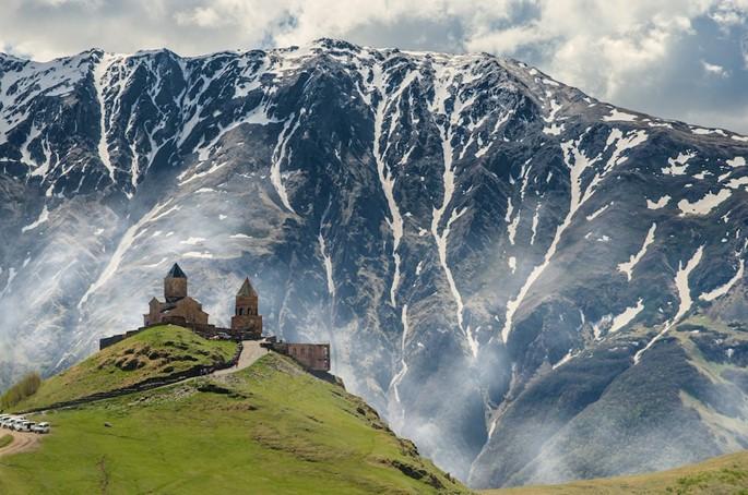 Kazbegi hory