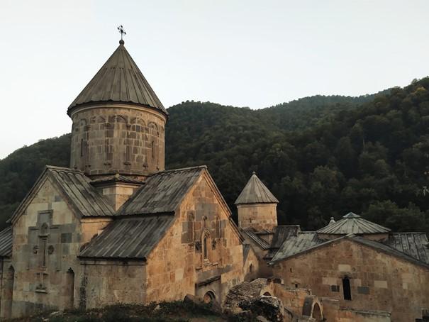 kláštor v Arménsku