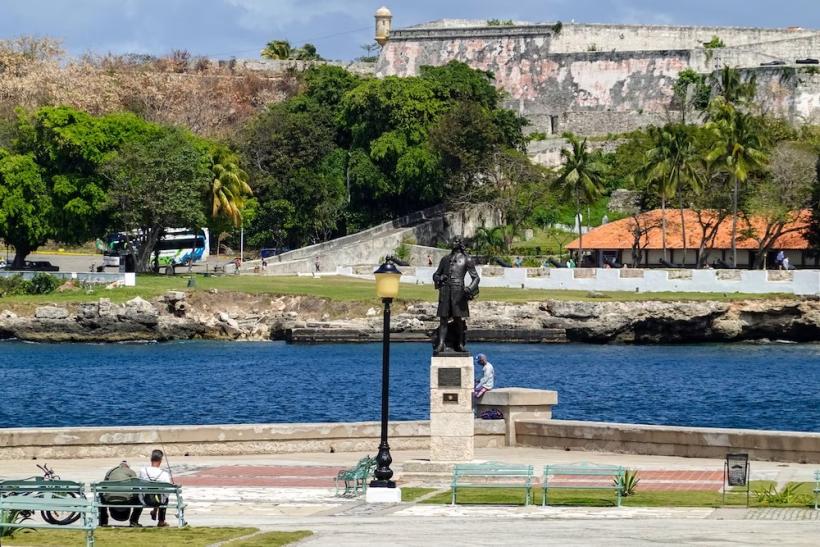 Opevnená kubánska Havana