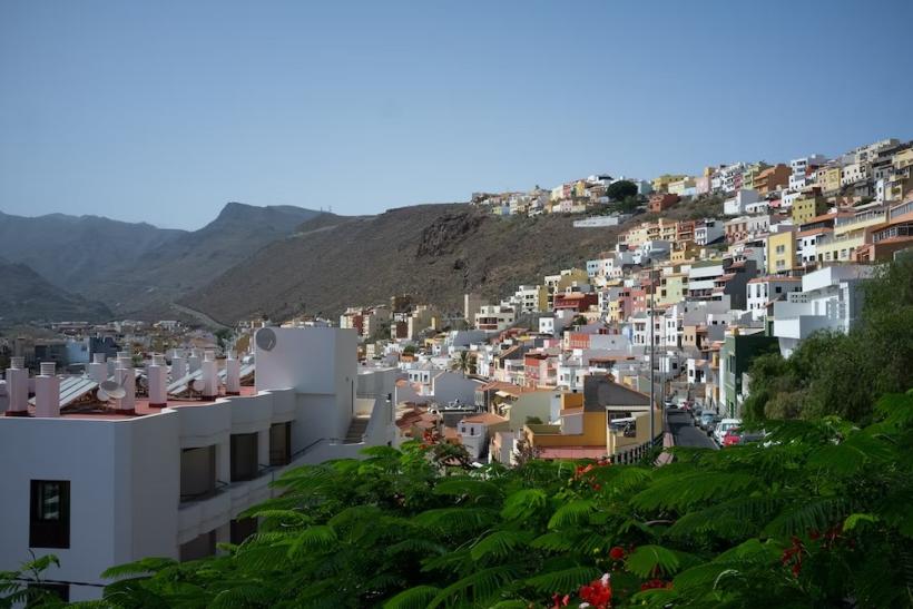 Ostrov La Gomera