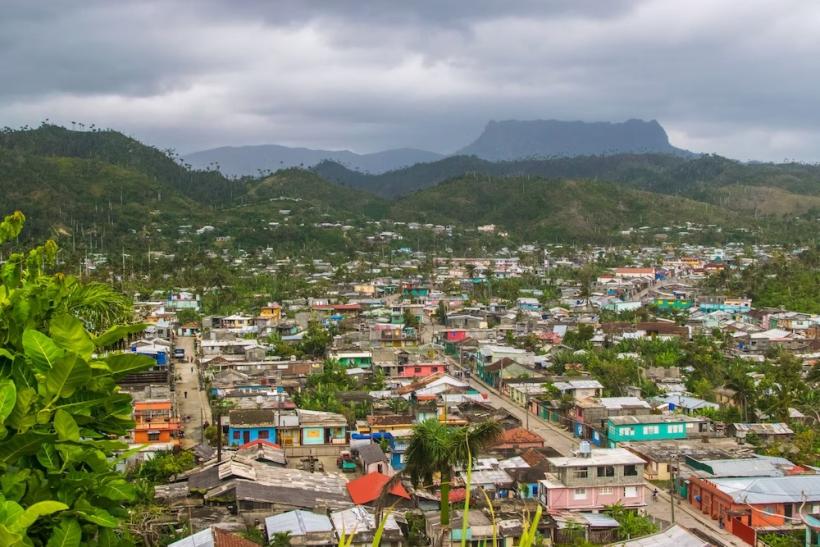 Pohľad na mesto Baracoa