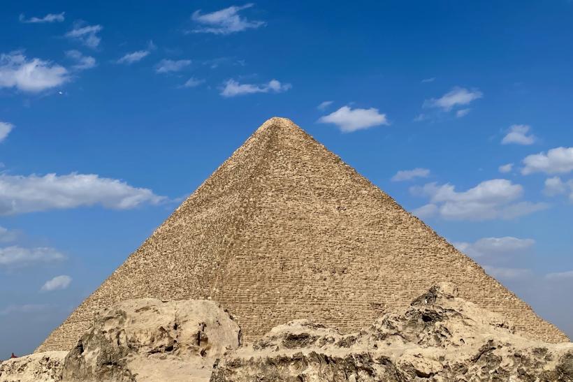 Veľká pyramída.