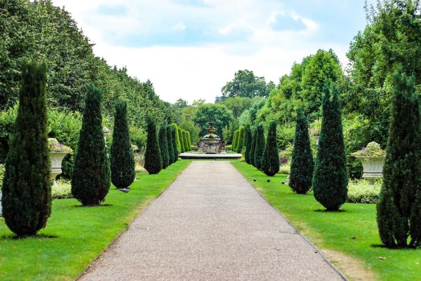 Regent´s Park. Londýn